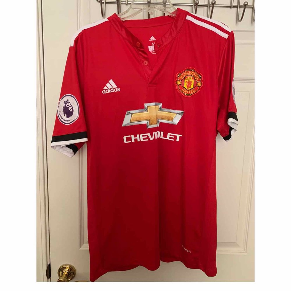 Manchester United Lukaku Adidas Jersey - #9